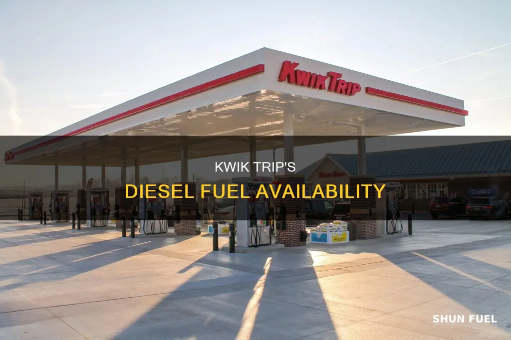 does kwik trip sell diesel fuel
