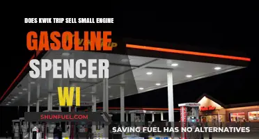 Kwik Trip's Gasoline Options: Small Engine Fuel in Spencer, WI?