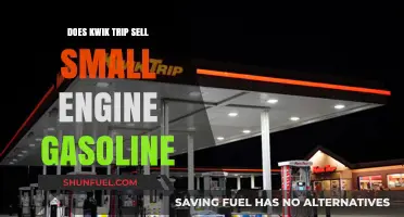Kwik Trip's Fuel Options: Small Engine Gasoline Availability Explored