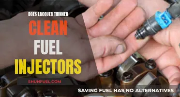 Lacquer Thinner: Effective Fuel Injector Cleaning Solution?