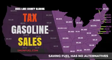 Exploring Gasoline Sales Tax in Lake County, Illinois