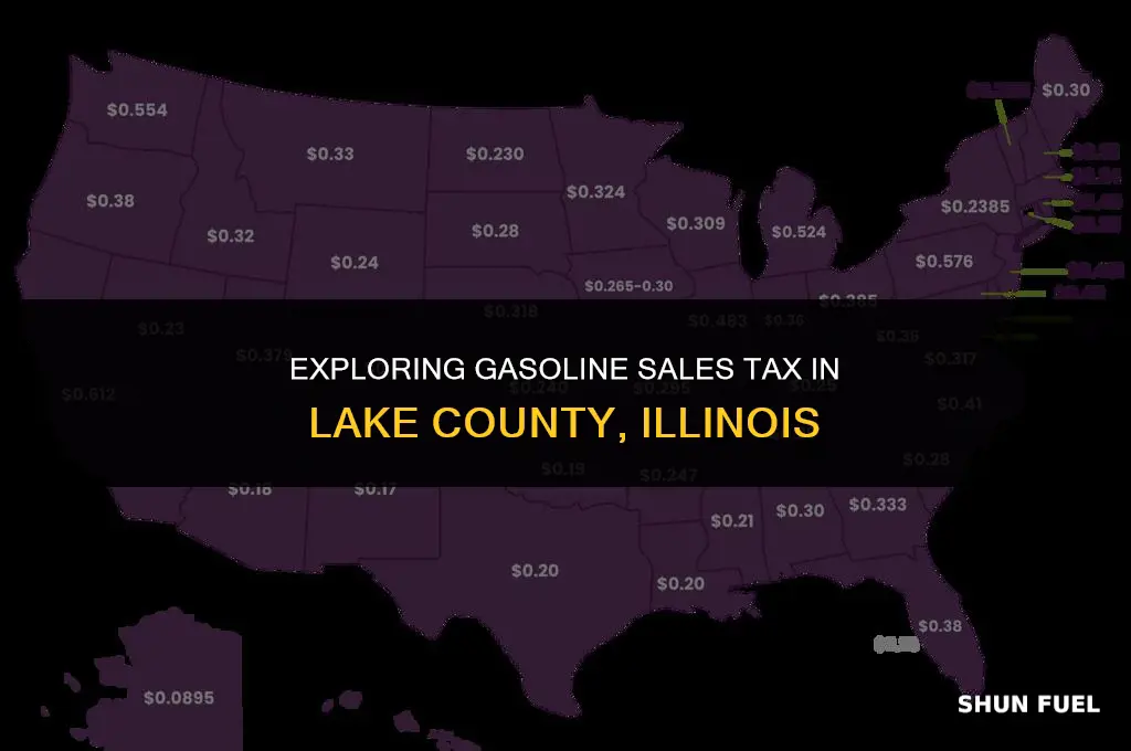 does lake county illinois tax gasoline sales