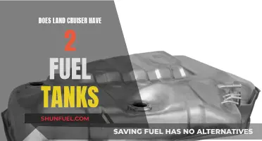 Land Cruiser's Dual Fuel Tanks: A Unique Feature Explored