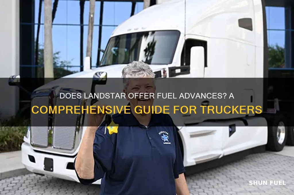does landstar fuel asdvance