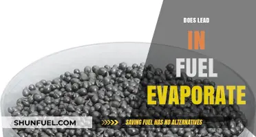 Does Lead in Fuel Evaporate? Unraveling the Science Behind It