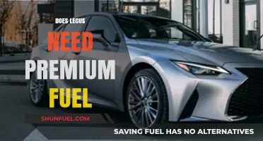 Does Lecus Require Premium Fuel? Unraveling the Myth and Facts