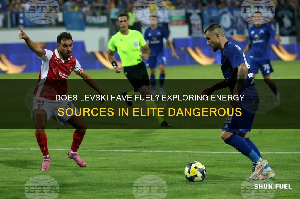 does levski have fuel
