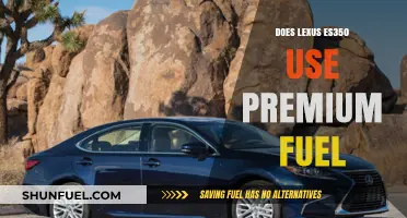 Lexus ES350 Fuel Requirements: Premium Gasoline Necessary or Optional?
