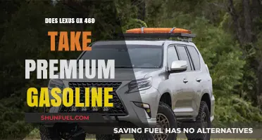 Fuel Efficiency Unveiled: Does the Lexus GX 460 Require Premium Gasoline?