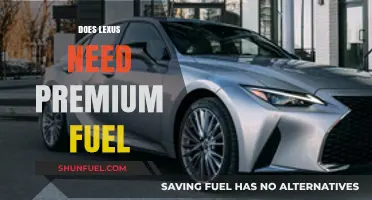 Does Lexus Require Premium Fuel? Unraveling the Myth and Facts
