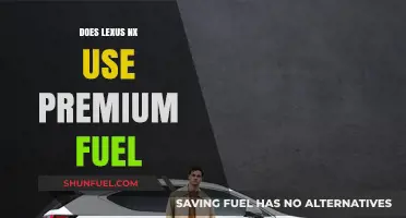 Does the Lexus NX Require Premium Fuel? Find Out Here