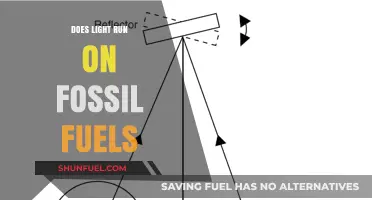 Fossil Fuels and Light: What's the Connection?