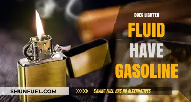 Exploring the Composition: Does Lighter Fluid Contain Gasoline?