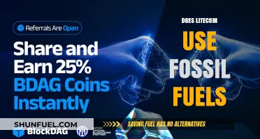 Litecoin Energy Consumption: Fossil Fuel Usage
