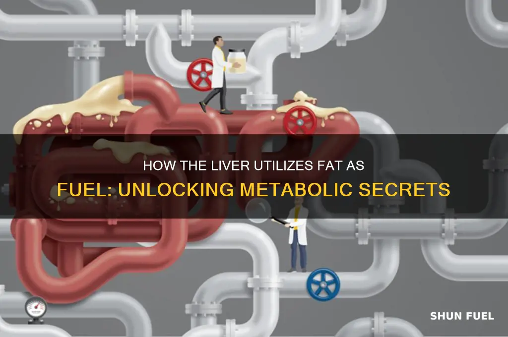 does liver use fat and fuel