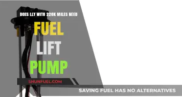 Is a Fuel Lift Pump Necessary for a High-Mileage Chevy LLy?