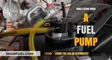 Does the LO206 Kart Engine Require a Fuel Pump?