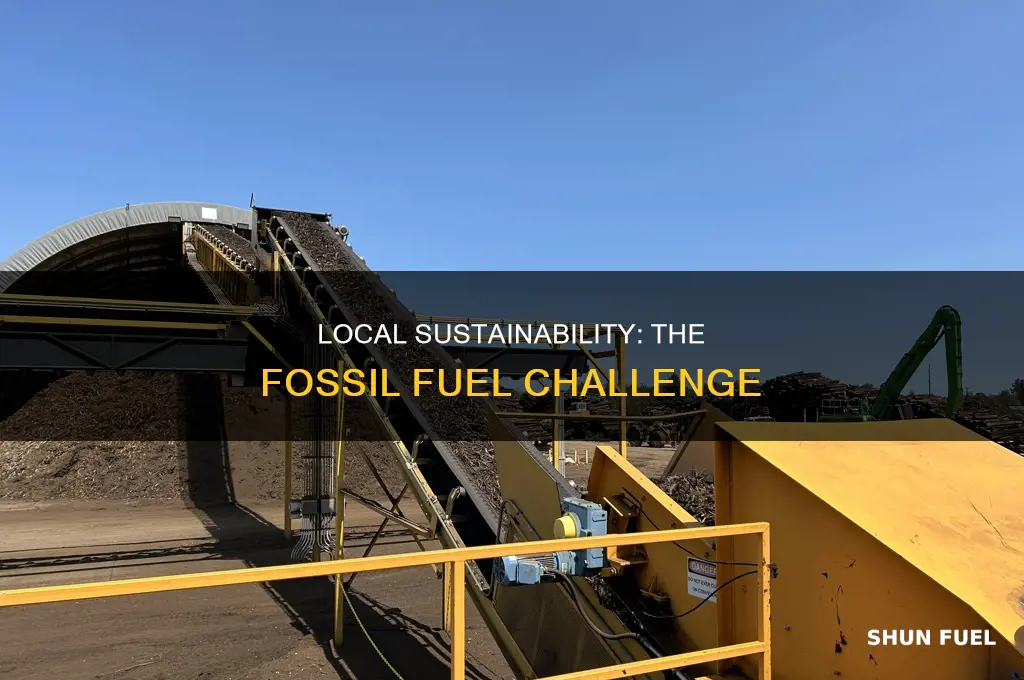 does local sustainable use fossil fuels