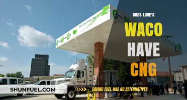Exploring Waco's Culinary Scene: Does Love's Offer CNG Options?