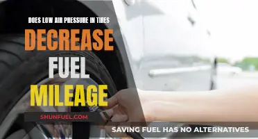 Air Pressure in Tires: Impacting Fuel Mileage?