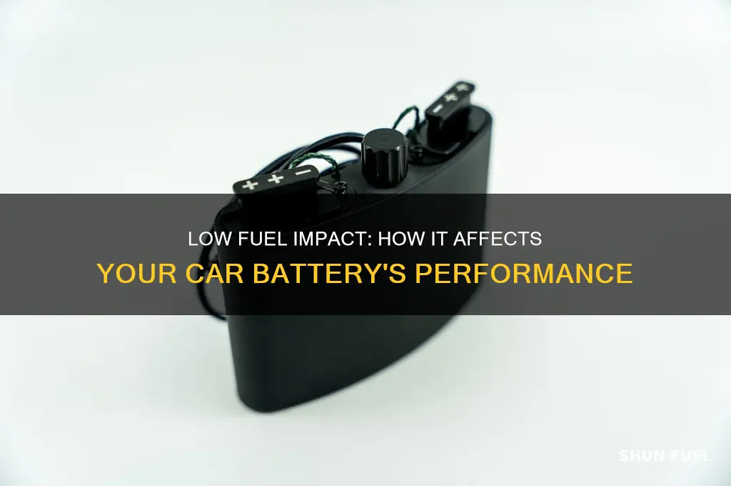 does low fuel affect battery