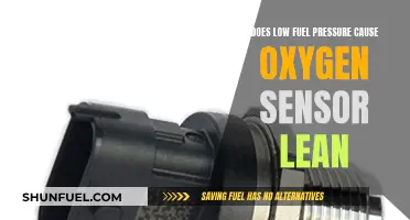 Fuel Pressure and Oxygen Sensors: The Lean Connection