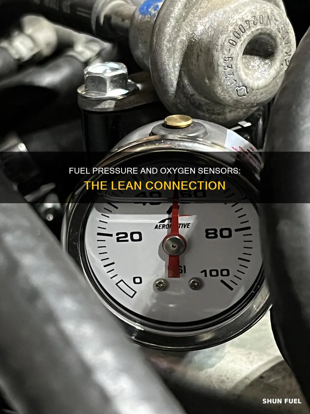 does low fuel pressure cause oxygen sensor lean