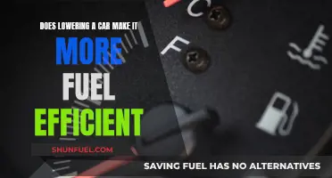 Lowering Your Car: Does It Impact Fuel Efficiency?