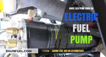 LS3 PCM and Electric Fuel Pump Activation: How It Works