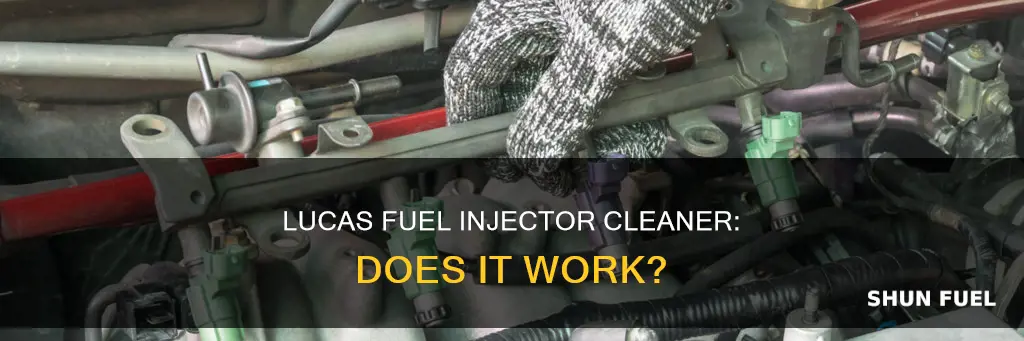 does lucas clean fuel injectors