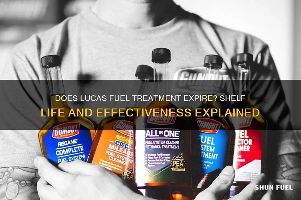does lucas fuel treatment expire