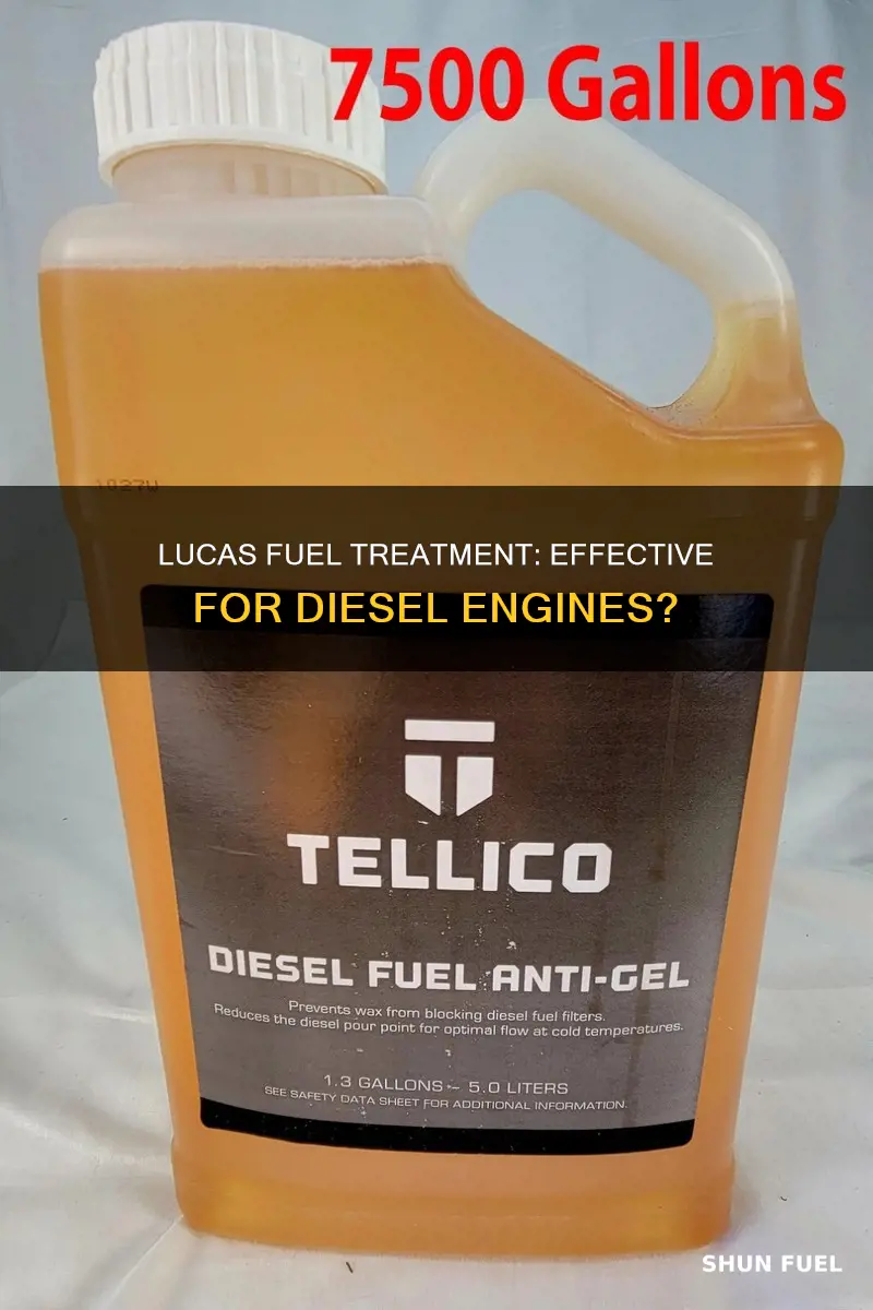 does lucas fuel treatment work diesel