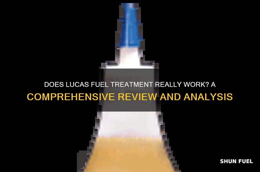 does lucas fuel work