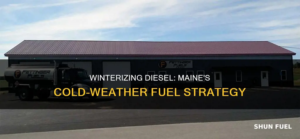 does maine add winterizer to diesel fuel