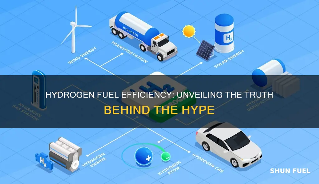 does making hydrogen consume more fuel that gasoline cars