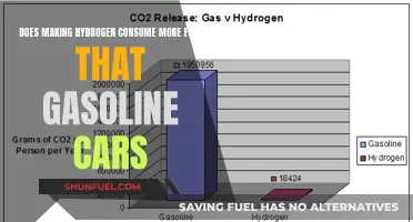Hydrogen Cars: Fuel Consumption vs Gasoline Engines