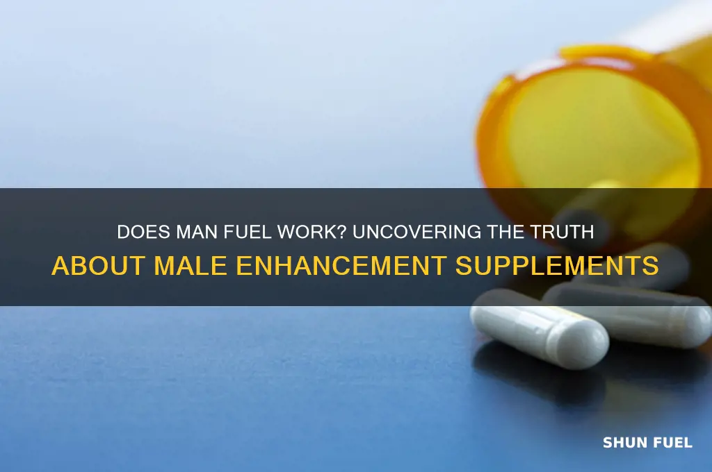 does man fuel work