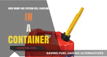 Exploring the Availability of Gasoline Containers at Local Gas Stations