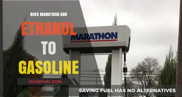 Unveiling the Truth: Marathon's Ethanol-Gasoline Blend Explained
