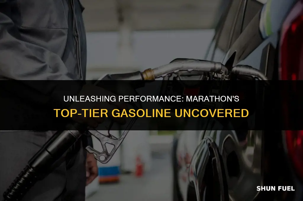 does marathon sell top tier gasoline