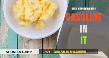 Unraveling the Myth: Margarine and Gasoline Content Explained