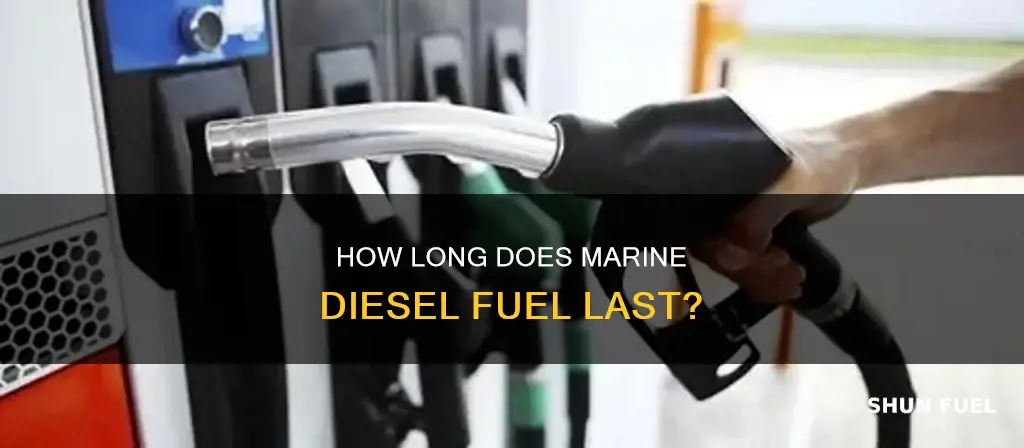 does marine diesel fuel go bad