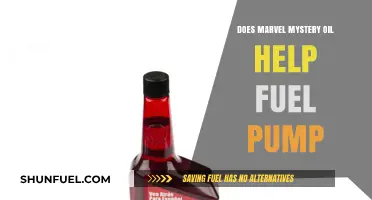 Marvel Mystery Oil: Can It Boost Fuel Pump Performance and Efficiency?
