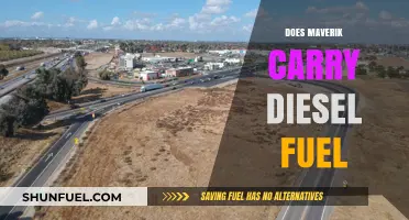 Maverik Diesel Fuel Availability: Where to Fill Up?