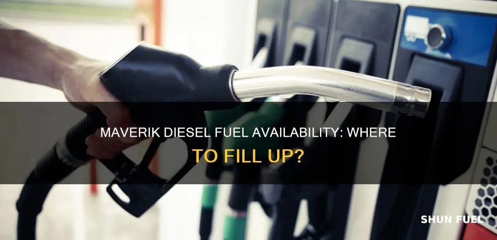 does maverik carry diesel fuel
