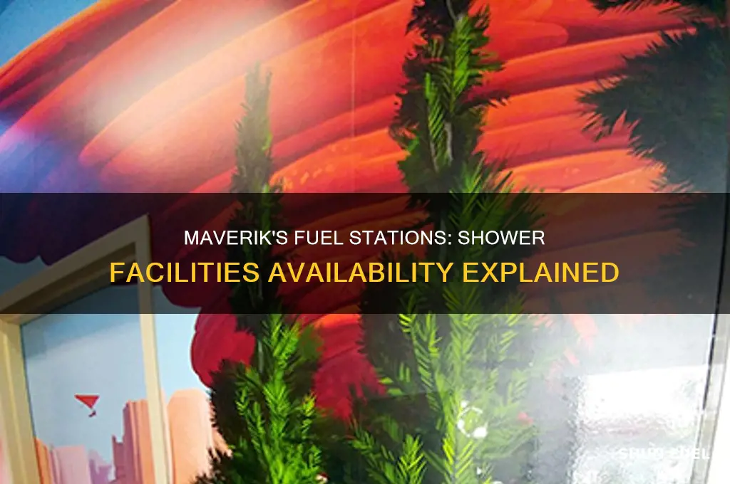 does maveriks fuel have showers