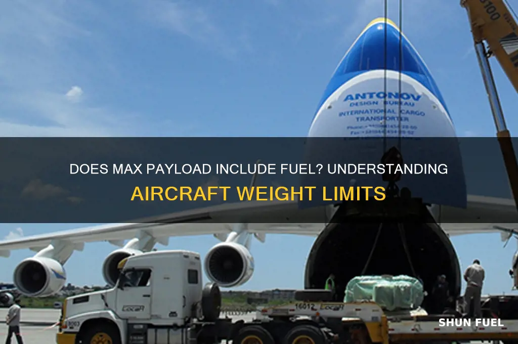 does max payload include fuel