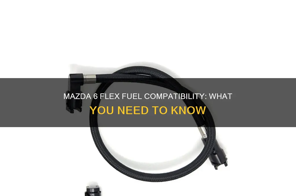 does mazda 6 flex fuel