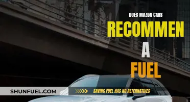 Mazda's Fuel Recommendation: What You Need to Know