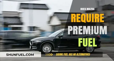 Does Mazda Require Premium Fuel? Unraveling the Myth and Facts